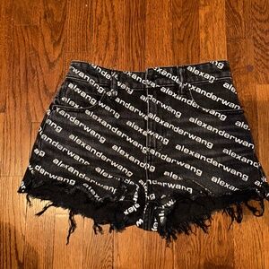Alexander wang shorts